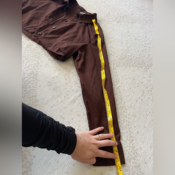 Cropped Button Up - Picture 8 of 10